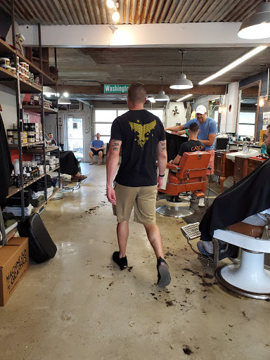 Barber Shop «Washington Park Barber Shop», reviews and photos, 2104 S Broad St, Winston-Salem, NC 27101, USA