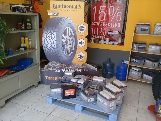 Opiniones de Quick Tire | Llantas Y Baterías en Quito - Tienda de neumáticos