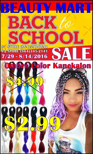 Beauty Supply Store «Beauty Mart#2», reviews and photos, 169 John B White Sr Blvd, Spartanburg, SC 29306, USA