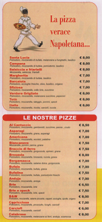 Carte du Al Cantuccio à Romano di Lombardia