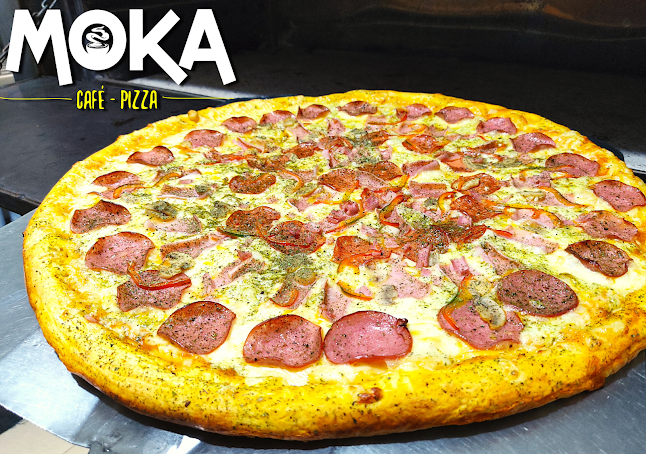 Opiniones de Moka Café Y Pizza en San Miguel de Ibarra - Pizzeria