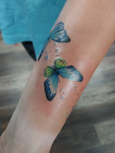 Explore praying hands tattoo ideas, creative tattoo ideas in Augusta, available at True North Tattoos and Piercings