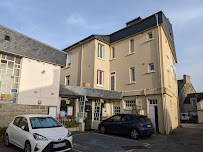 Extérieur du Restaurant Logis Hôtel le Bretagne à Le Vivier-sur-Mer - n°11