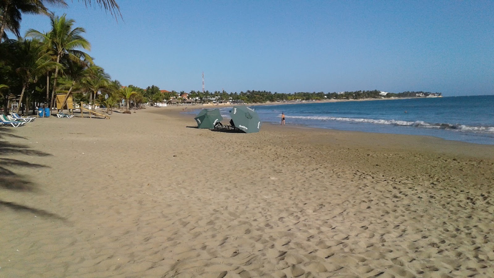 Photo de Playa Teco Maimon II avec moyenne baie