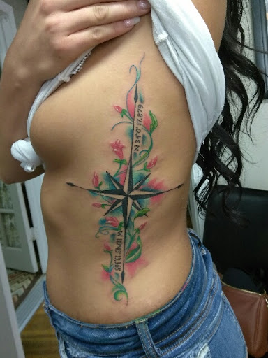 Explore mary jane tattoo ideas, creative tattoo ideas in Tulsa, available at Lucky Lizzard Tattoo, LLC.