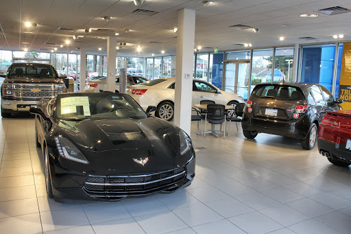 Chevrolet Dealer «Ron Tonkin Chevrolet», reviews and photos, 122 NE 122nd Ave, Portland, OR 97230, USA