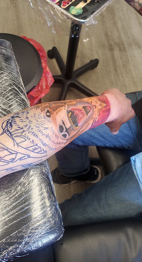 Explore puerto rico tattoo ideas, creative tattoo ideas in Cadillac, available at Limitless Ink Tattoo Studio