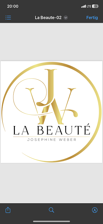 LA BEAUTÉ Kosmetikstudio | Josephine Weber