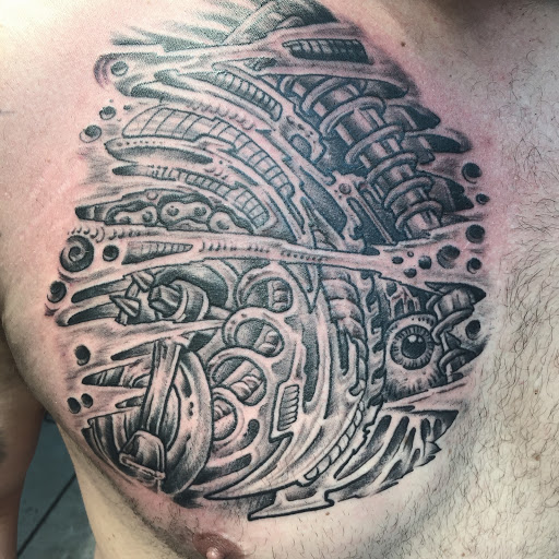 Explore goofy tattoos ideas, creative tattoo ideas in Neptune, available at Neptune Tattooville