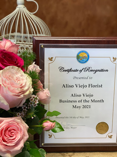 Florist «Aliso Viejo Florist», reviews and photos, 26880 La Paz Rd, Aliso Viejo, CA 92656, USA