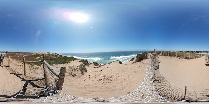 Park near Sand Dollar Inn