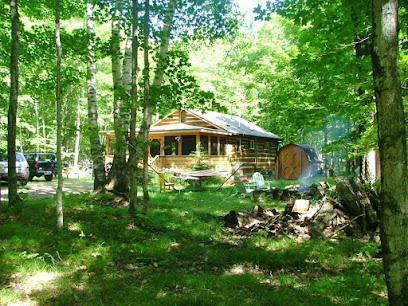 Door County Cabin in the Woods