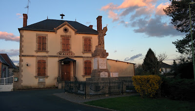 Mairie de La Châtre L'Anglin à La Châtre-Langlin
