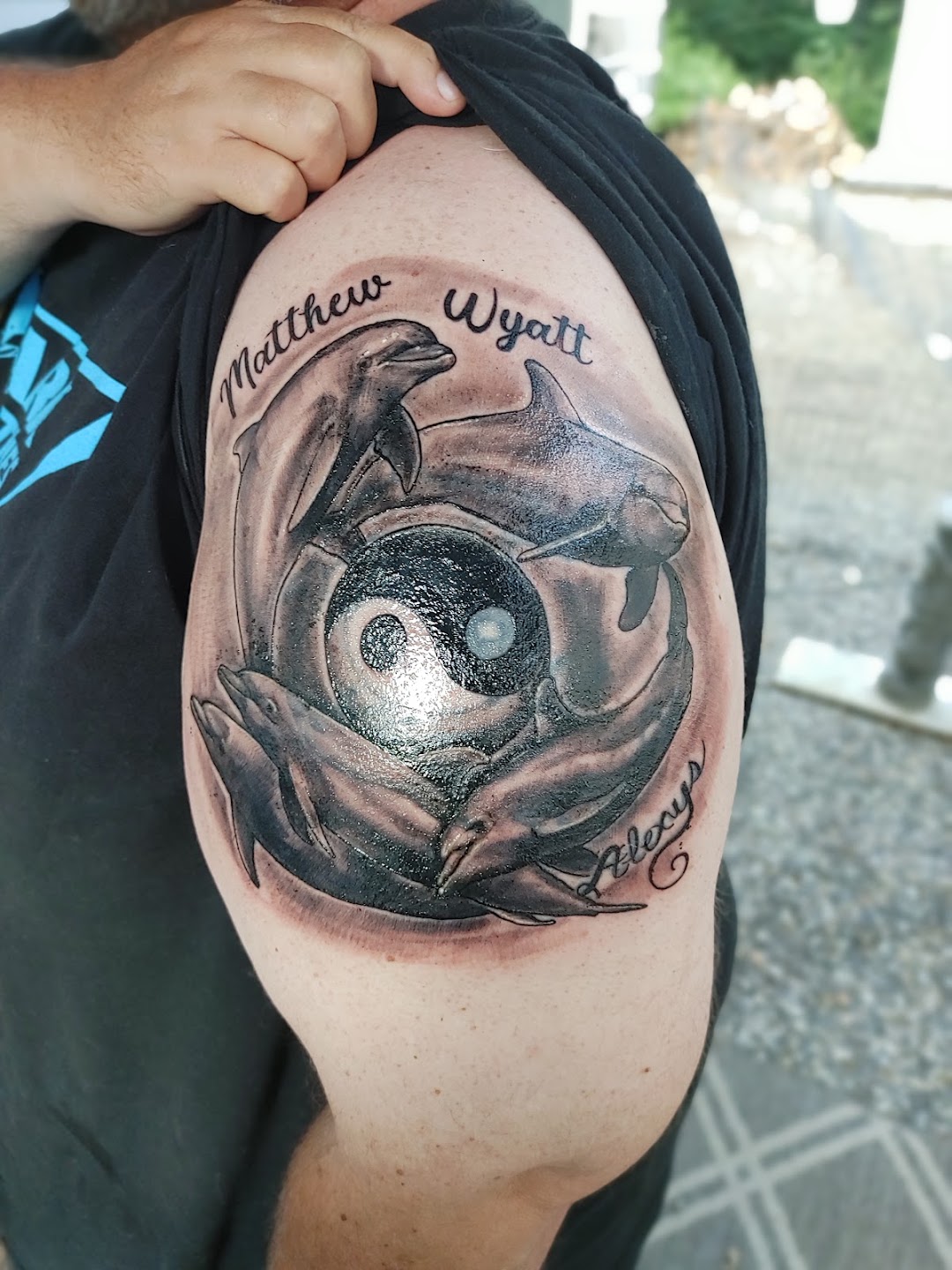 Bent N Twiztid Tattooing