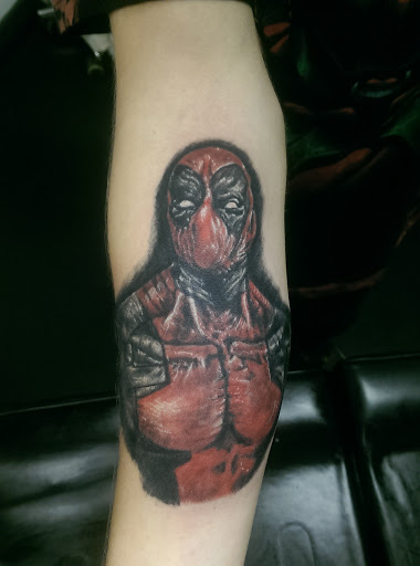 Explore tattoo ideas gothic, creative tattoo ideas in Billings, available at Sovereign Tattoo