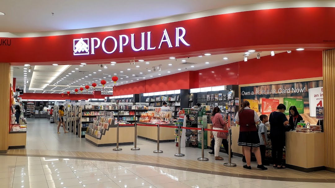 POPULAR bookstore AEON MALL Kuching Central
