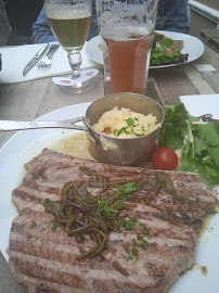 Steak du Restaurant La Petite Charlotte à Le Touquet-Paris-Plage - n°2