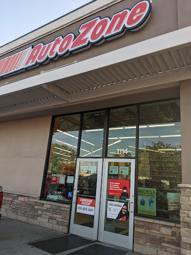 Auto Parts Store «AutoZone», reviews and photos, 1114 Water St, Santa Cruz, CA 95062, USA