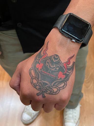 Find jesus tattoo ideas for your next unique tattoo in Seattle at Sakoku Tattoo