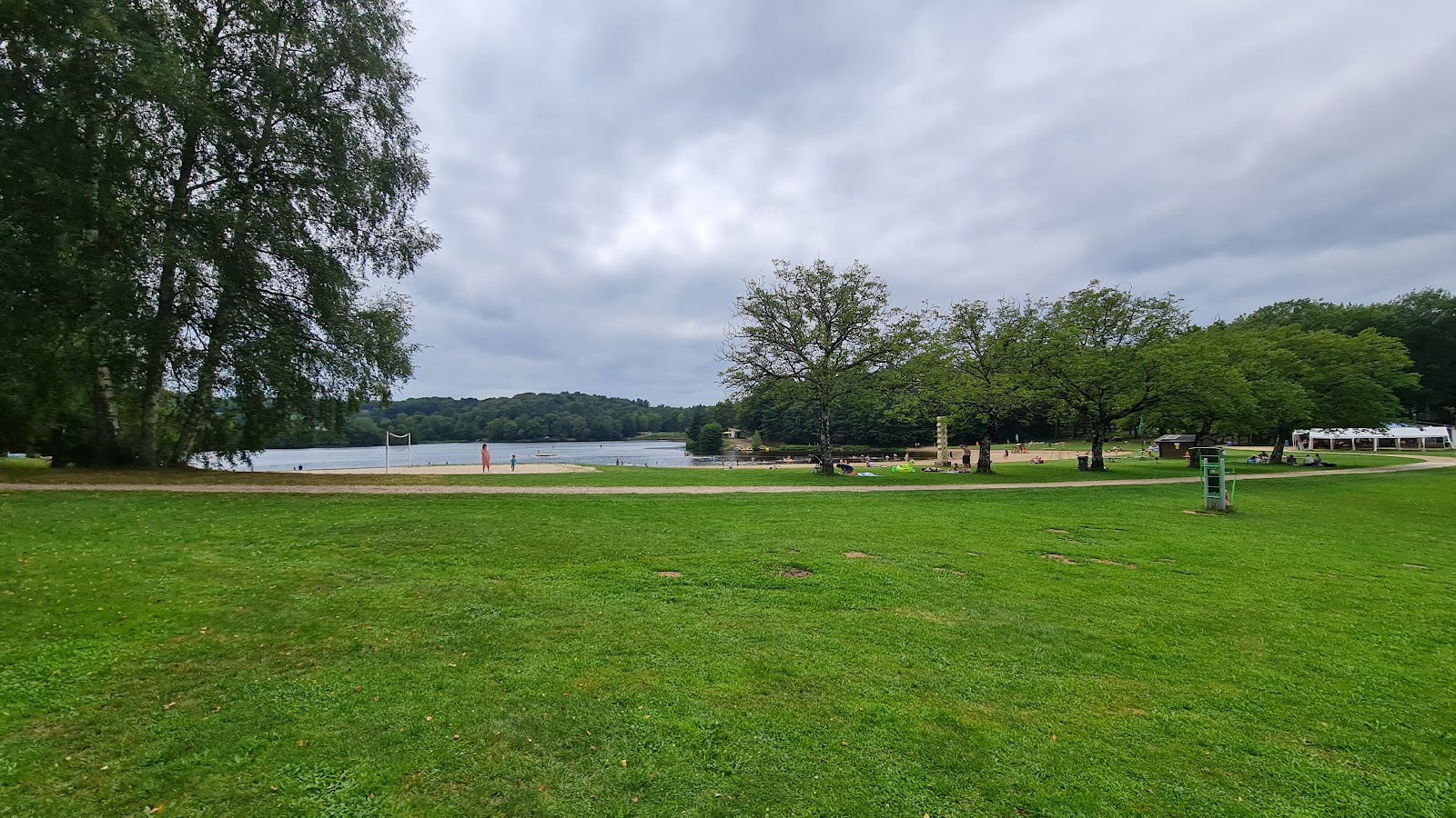 Foto von Plage du Coiroux wilde gegend