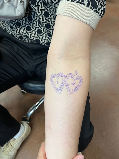 Explore slot machine tattoo ideas, creative tattoo ideas in Anaheim, available at Social Ink House