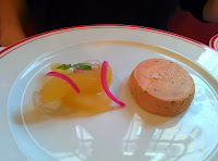 Foie gras du Restaurant français Allard à Paris - n°1