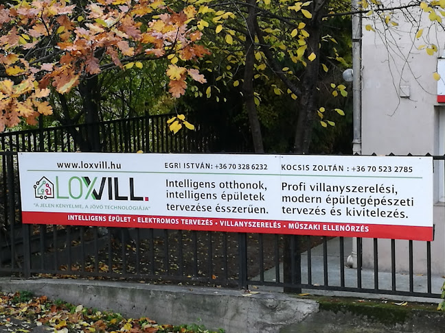 Loxvill Épületautomatizálás Ésszerűen Kft. - Budapest