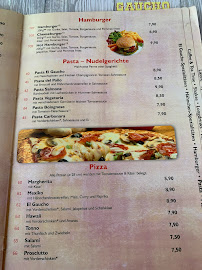 Restaurant argentin Steakhouse El Gaucho à Wandlitz (le menu)