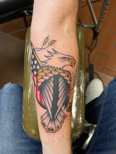 Explore elephant tattoo ideas, creative tattoo ideas in Peoria, available at Freedom Ink Tattoos