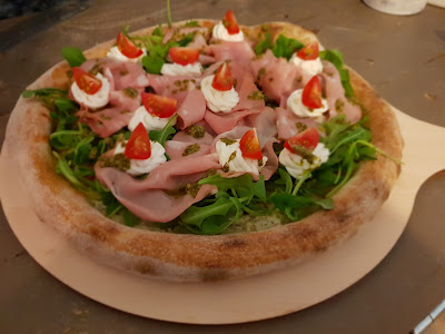 Madame pizza à Roanne