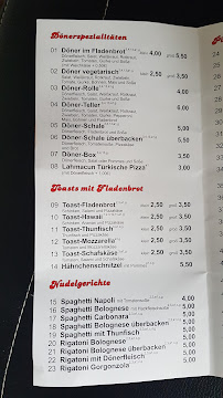 Konya Döner à Wurzbach carte