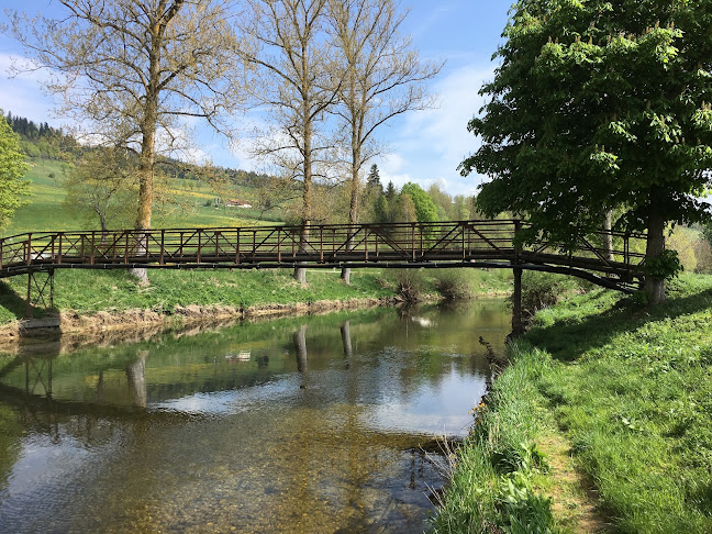 passerelle de la piscine - Parkhaus