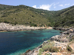 Photo de Spiaggia La Cacciarella zone sauvage
