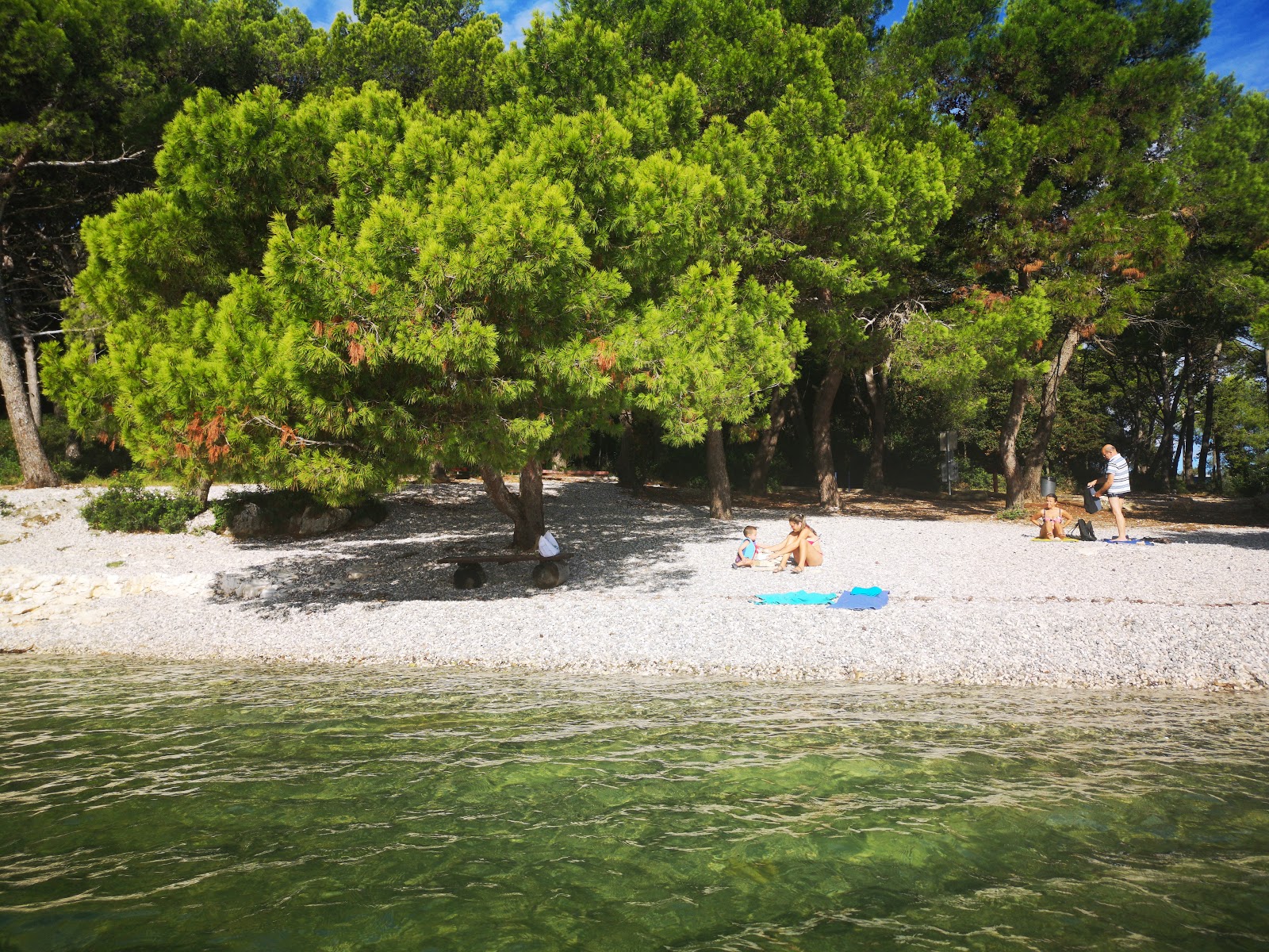 Paltana beach'in fotoğrafı küçük koy ile birlikte