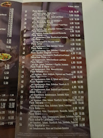 Pizzeria City Pizza à Gützkow (le menu)