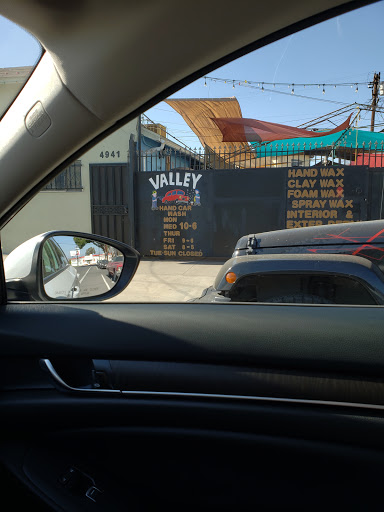 Valley Hand Car Wash en Los Angeles