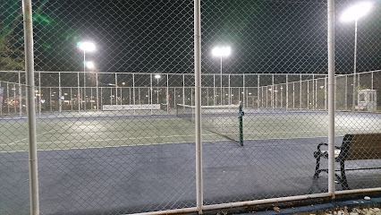 Beach park belediye tenis kortlari