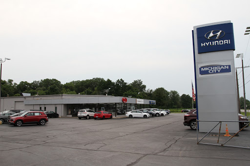 Car Dealer «Nielsen Hyundai», reviews and photos, 4411 E Michigan Blvd, Michigan City, IN 46360, USA