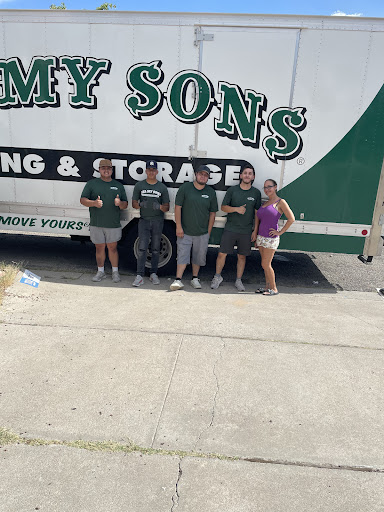 Moving and Storage Service «All My Sons Moving & Storage», reviews and photos, 7924 Gateway Blvd E #150, El Paso, TX 79915, USA