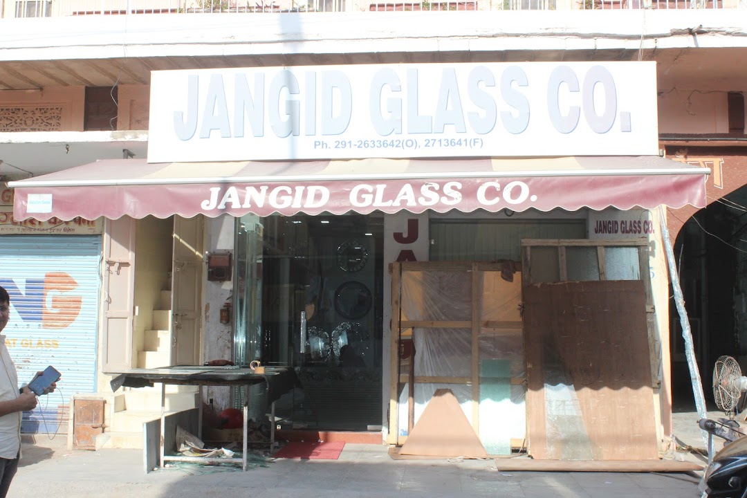 Jangid Glass Co. (Glass Dealer)