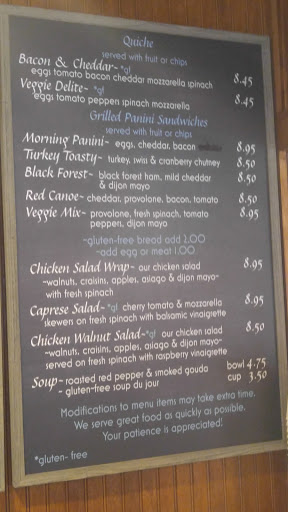 Coffee Shop «Red Canoe Coffee Co», reviews and photos, 108 State Hwy 70 E, St Germain, WI 54558, USA