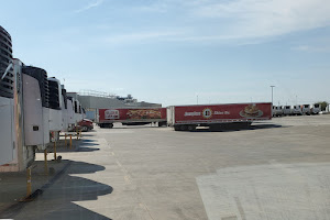 Haltom City Distribution Center truck entrance