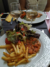 Steak tartare du Restaurant français Brasserie Rives de Bièvre à Cachan - n°11