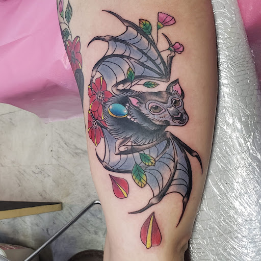 Explore forearm arm tattoo ideas, creative tattoo ideas in Pearland, available at Black List Tattoo & Piercing Co.