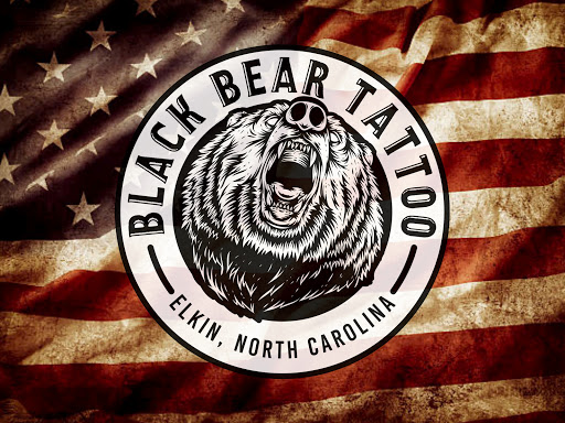 Explore 2 names tattoo ideas, creative tattoo ideas in Elkin, available at Black Bear Tattoo