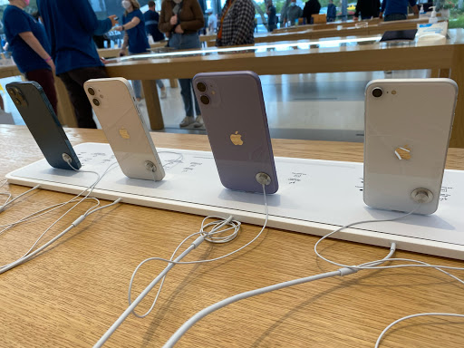 Computer Store «Apple Irvine Spectrum Center», reviews and photos, 763 Spectrum Center Dr, Irvine, CA 92618, USA