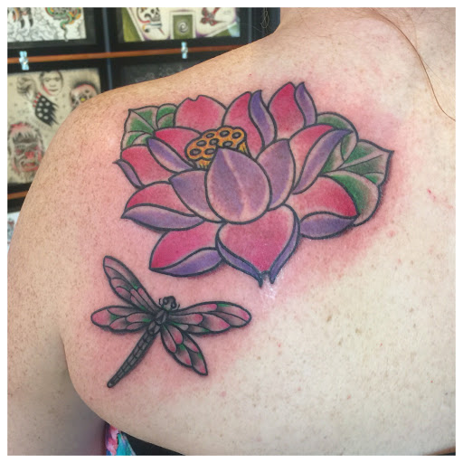 Explore folklore tattoo ideas, creative tattoo ideas in Warrenville, available at NoodlesTattoo Co. & Studio