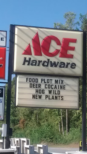 Hardware Store «Ellijay Ace Hardware», reviews and photos, 305 S Main St, Ellijay, GA 30540, USA
