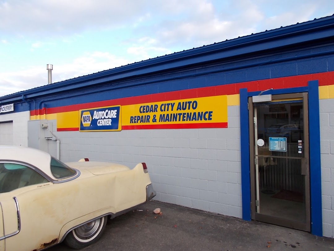 Cedar City Auto Repair and Maintenance