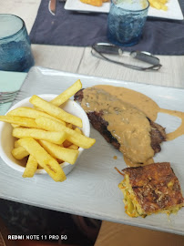 Steak du Restaurant de fruits de mer Chez Bastien à Saint-Jean-de-Monts - n°5
